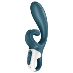 Satisfyer Hug Me - kliitorivibraator haruga - sinine