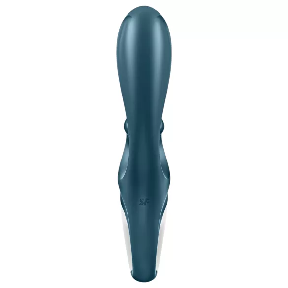 Satisfyer Hug Me - rakendusega juhitav kliitoriharuga vibraator (sinine)