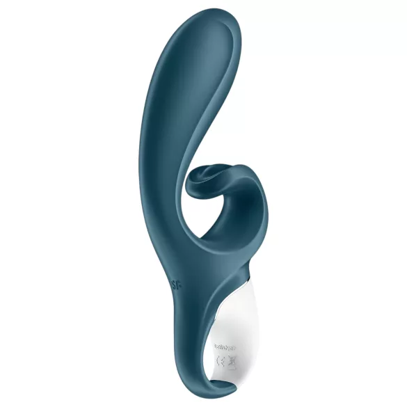 Satisfyer Hug Me - rakendusega juhitav kliitoriharuga vibraator (sinine)