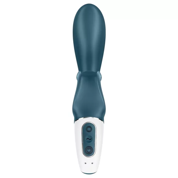 Satisfyer Hug Me - rakendusega juhitav kliitoriharuga vibraator (sinine)