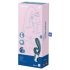 Satisfyer Hug Me - nutikas kliitorivibraator (sinine)