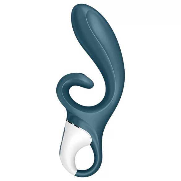 Satisfyer Hug Me - rakendusega juhitav kliitoriharuga vibraator (sinine)