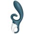 Satisfyer Hug Me - nutikas kliitorivibraator (sinine)