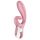 Satisfyer Hug Me - nutikas kliitorivibraator (roosa)