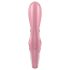 Satisfyer Hug Me - nutikas kliitorika vibraator (roosa)
