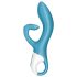 Satisfyer Embrace Me - akuga kliitorivarre vibraator (türkiis)