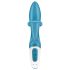 Satisfyer Embrace Me - akuga kliitorivarre vibraator (türkiis)