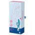Satisfyer Embrace Me - akuga kliitorivarre vibraator (türkiis)
