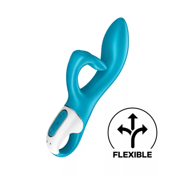 Satisfyer Embrace Me - vibraator kliitorile ja G-punktile