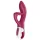 Satisfyer Embrace Me - akuga kliitorivibraator (punane)