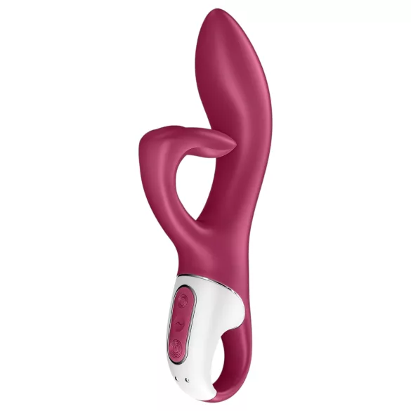 Satisfyer Embrace Me - akuga kliitorivibraator (punane)