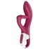 Satisfyer Embrace Me - akuga kliitorivibraator (punane)