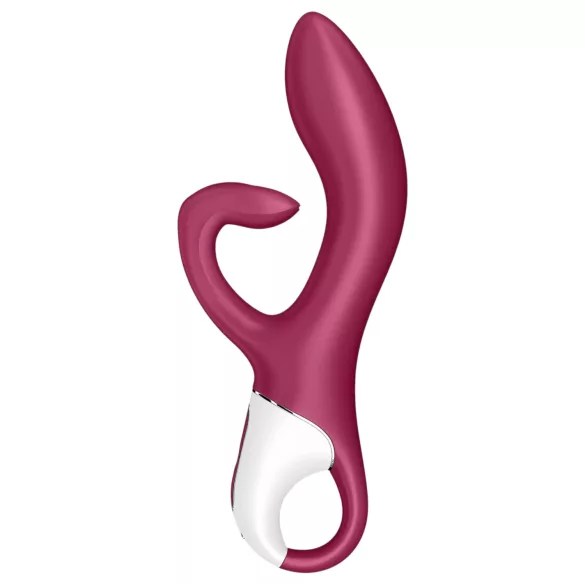 Satisfyer Embrace Me - akuga kliitorivibraator (punane)