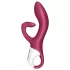 Satisfyer Embrace Me - akuga kliitorivibraator (punane)