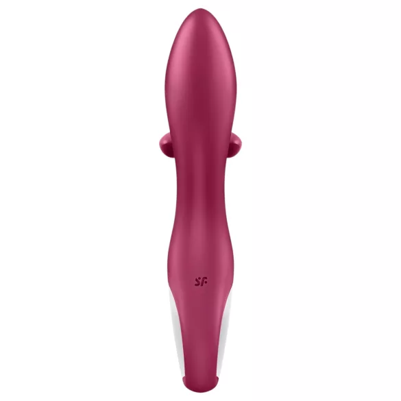 Satisfyer Embrace Me - akuga kliitorivibraator (punane)