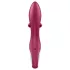 Satisfyer Embrace Me - akuga kliitorivibraator (punane)