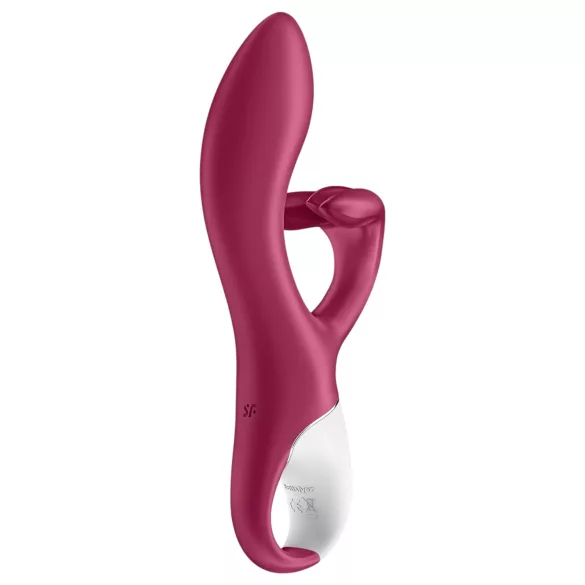 Satisfyer Embrace Me - akuga kliitorivibraator (punane)