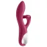 Satisfyer Embrace Me - akuga kliitorivibraator (punane)