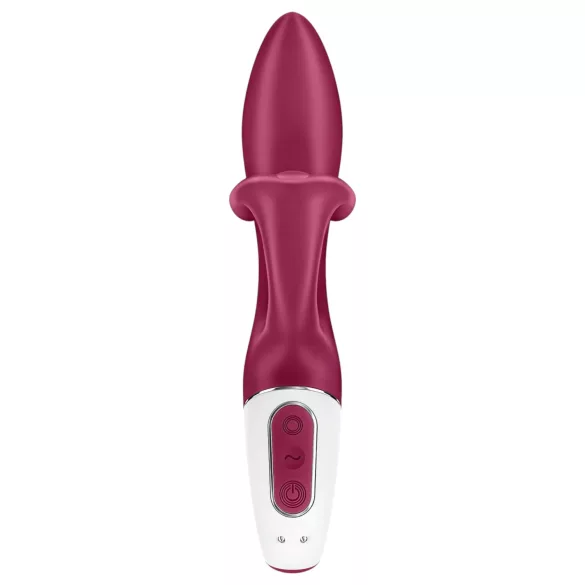 Satisfyer Embrace Me - akuga kliitorivibraator (punane)