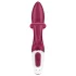 Satisfyer Embrace Me - akuga kliitorivibraator (punane)