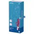 Satisfyer Embrace Me - akuga kliitorivibraator (punane)