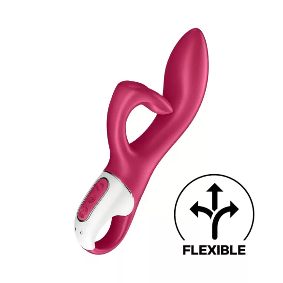 Satisfyer Embrace Me - akuga kliitorivibraator (punane)