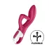 Satisfyer Embrace Me - akuga kliitorivibraator (punane)