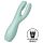 Satisfyer Threesome 3 - akupärnaga kliitorivibraator (piparmünt)