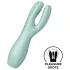 Satisfyer Threesome 3 - akuga kliitorivibraator (mündiroheline)