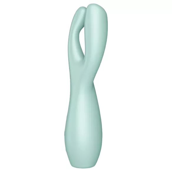 Satisfyer Threesome 3 - akuga kliitorivibraator (mündiroheline)
