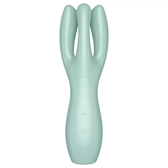 Satisfyer Threesome 3 - akuga kliitorivibraator (mündiroheline)