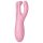 Satisfyer Threesome 4 - nutikas kliitorivibraator (roosa)