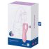 Satisfyer Threesome 4 - nutikas kliitorivibraator (roosa)