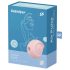 Satisfyer Sugar Rush - õhuimpulss kliitorivibraator (roosa)