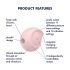 Satisfyer Sugar Rush - õhuimpulss kliitorivibraator (roosa)