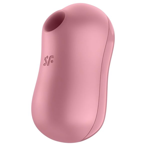 Satisfyer Cotton Candy - õhulainete kliitori vibraator (koral)