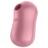 Satisfyer Cotton Candy - õhulainete kliitori vibraator (koral)