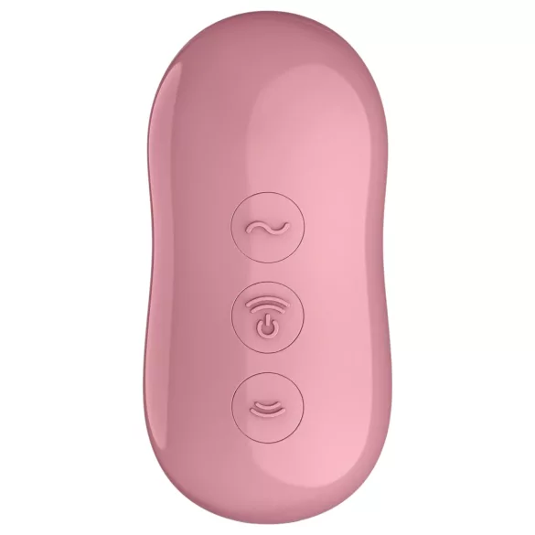 Satisfyer Cotton Candy - õhulainega kliitorivibraator - korall