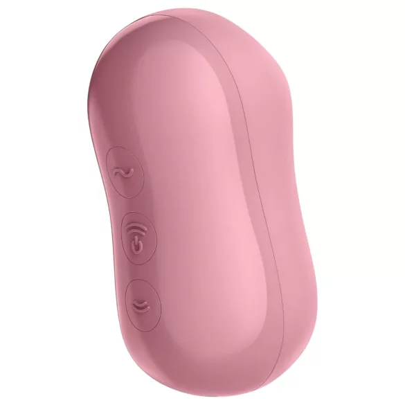 Satisfyer Cotton Candy - õhulainega kliitorivibraator - korall