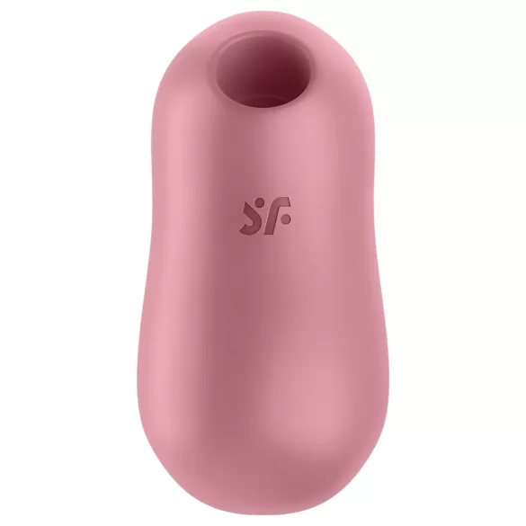 Satisfyer Cotton Candy - õhulainega kliitorivibraator - korall