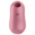Satisfyer Cotton Candy - õhulainete kliitori vibraator (koral)