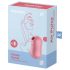Satisfyer Cotton Candy - õhulainete kliitori vibraator (koral)