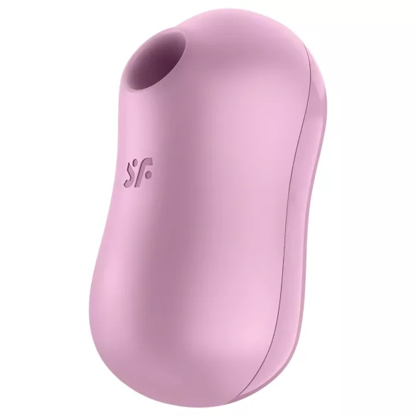 Satisfyer Cotton Candy - kliitorivibraator õhulainega - laetav - lilla