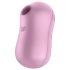 Satisfyer Cotton Candy - akuga õhulaine kliitorivibraator (lilla)
