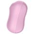 Satisfyer Cotton Candy - akuga õhulaine kliitorivibraator (lilla)