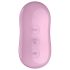 Satisfyer Cotton Candy - akuga õhulaine kliitorivibraator (lilla)