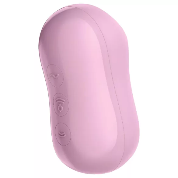 Satisfyer Cotton Candy - kliitorivibraator õhulainega - laetav - lilla