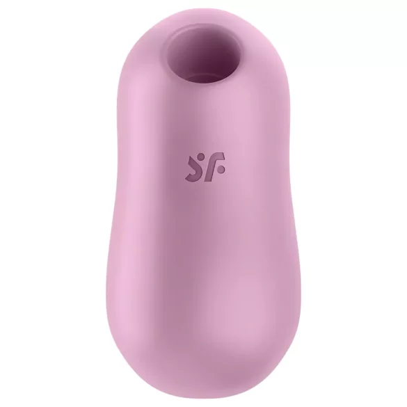 Satisfyer Cotton Candy - kliitorivibraator õhulainega - laetav - lilla
