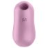 Satisfyer Cotton Candy - akuga õhulaine kliitorivibraator (lilla)