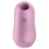 Satisfyer Cotton Candy - kliitorivibraator õhulainega - laetav - lilla